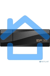 Флешка USB R/W Silicon Power R/W 128 Gb Blaze B07 Type-A USB 3.2 Gen 1, черный