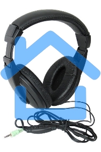 Наушники стерео Defender Gryphon HN-751 накладные, 2 x 3.5 мм стерео jack, кабель 2м, черный