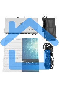 Коммутатор SNR SNR-S1908GP-2S, 1Гбит/с, количество портов 8 шт, (L2)