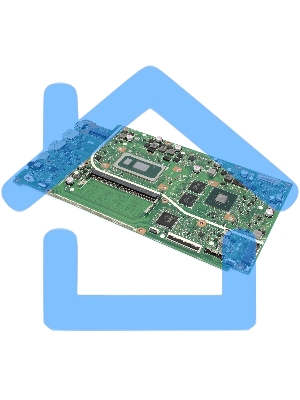 Материнская плата для Asus X512FJ 4G/I5-8265U 90NB0M70-R00050