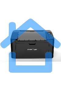 Принтер лазерный PANTUM P2516, A4, ч/б, печ. до 22 стр./мин., 600 x 600 dpi, USB, черный корпус