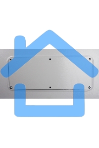 Шкаф уличный всепогодный настен. 18U (600х300), передняя дверь вент. (ШТВ-Н-18.6.3-4ААА)