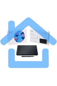 Графический планшет Wacom Intuos Pro S (EN DE RU SV PL)