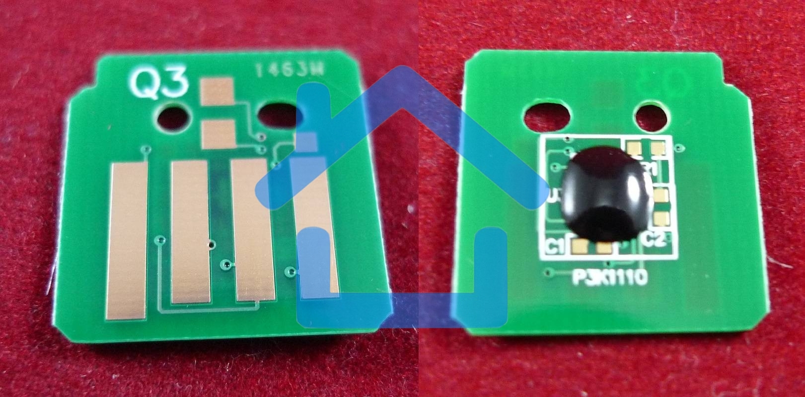 Чип Xerox WorkCentre 7120/7125/7220/7225 Magenta (006R01463) 15K (ELP Imaging)