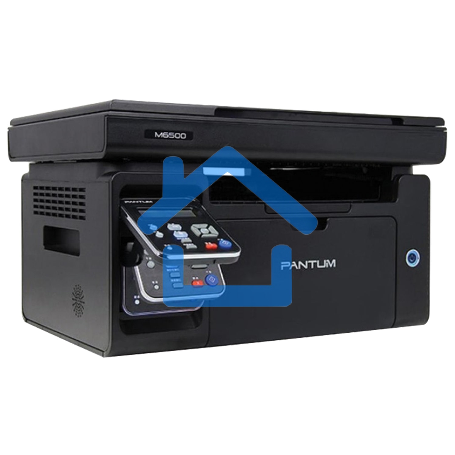 МФУ лазерное Pantum M6500, A4, ч/б, печ. до 22 стр/мин., скан. до 8.5 стр/мин., 1200 x 1200 dpi, USB