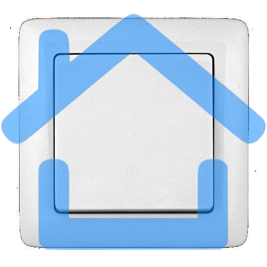 Выключатель 1-кл. СП Хит 6А IP20 белый SchE VS16-133-B