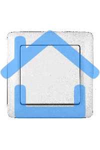 Выключатель 1-кл. СП Хит 6А IP20 белый SchE VS16-133-B