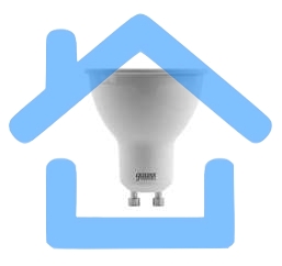 Лампа светодиодная LED 5,5Вт GU10 220В 2700К Elementary MR16 13616 Gauss