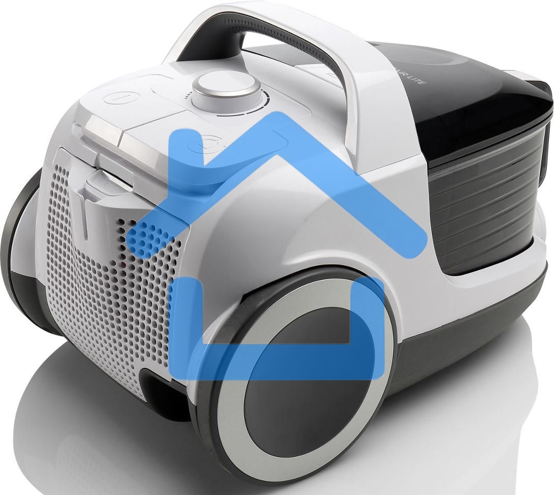 Пылесос Gorenje VC2101GALWCY белый/черный, 300/2100 Вт, уборка сухая, пылесборник контейнер, 3.3 л