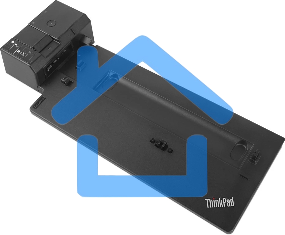 Док-станция Lenovo ThinkPad Basic Docking Station - 90W, 2xUSB 3.1, 2xUSB2.0,Gigabit Ethernet, 1xDP, 1x VGA,1xCombo Audio Port, DC-IN, Kensington slot, Key lock for L480, L580, T480, T480s, T580, X280, P52s, X1 Carbon G6