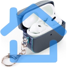 Чехол для наушников Piquadro Blue Square AC5308B2/BLU2 синий натур.кожа