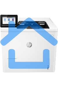Принтер лазерный HP LaserJet Enterprise M612dn (7PS86A), A4, ч/б, печ. до 71 стр/мин., 1200 x 1200 dpi, USB, RJ-45, Air Print, Mopria
