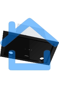 Вытяжка встраиваемая Korting KHI 6777 GN черный/черный, 52 см, 800 куб. м/ч, 52 дБ