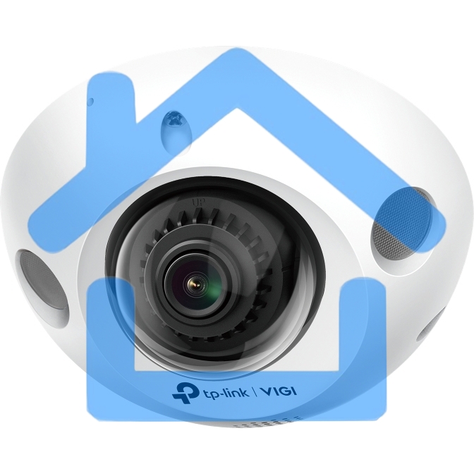 Компактная купольная IP-камера VIGI C230I Mini(2.8мм) 3 Мп