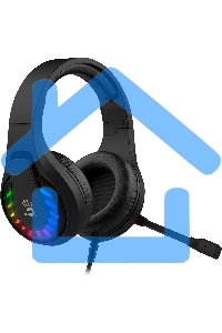 Наушники с микрофоном A4Tech Bloody G230p черный 2м накладные оголовье (G230P)