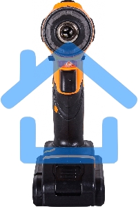 Дрель-шуруповерт Вихрь ДА-16Л-2КА 72/14/49, Аккумуляторная, 16В, 2 АКБ, Кейс