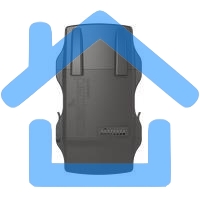 Точка доступа MikroTik RB921UAGS-5SHPacD-NM NetMETAL 5 (720MHz CPU, 128MB RAM, 1xGigabit LAN, 1xSFP cage, 1xUSB, built-in 5Ghz 802.11ac 2x2 dual chain Super High Power wireless with two RP-SMA connectors, RouterOS 