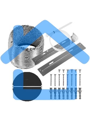 Вытяжка наклонная Maunfeld Tower A 60 белый, 60 см, 650 куб. м/ч, 66 дБ