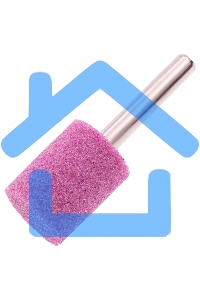 Шарошка абразивная, цилиндр, 19 x 25 мм, хвостовик 6 мм, F46, 3шт. Matrix