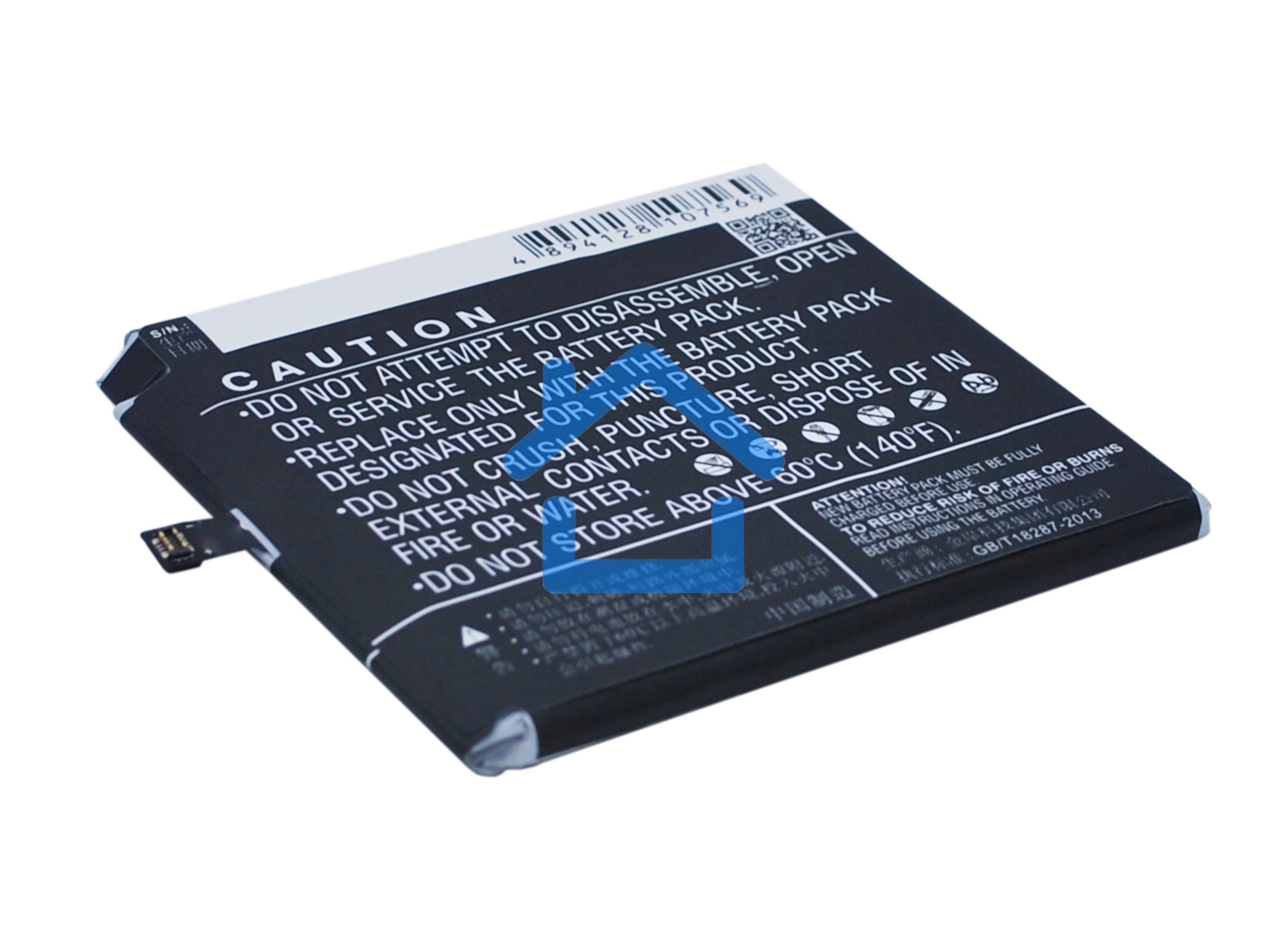 Аккумулятор CameronSinoCS-MX500SL BT51 для Meizu MX5 3.8V / 3050mAh / 11.59Wh