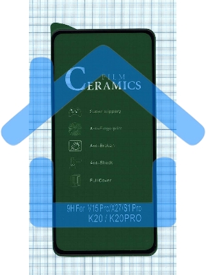 Керамическая пленка (стекло) для Xiaomi Mix3 черный