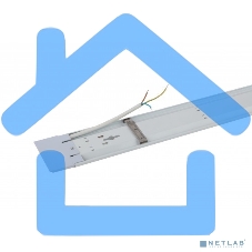 Светильник светодиодный SPO-5-40-6K-M (F) 36Вт 6500К IP20 3600лм 1200х75х25 матовый сталь/бел. Эра Б0032480