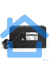 Источник бесперебойного питания ExeGate NEO NNB-1000.LED.AVR.8SH.CH 1000VA/650W, LED, AVR, 8*Schuko, 4*USB-порта для зарядки, черный