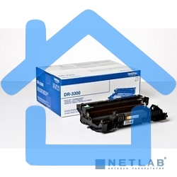 Барабан DR-3300 для Brother HL54xx/6180DW/DCP8110DN/8250DN/MFC8520DN/8950DW (30000стр)