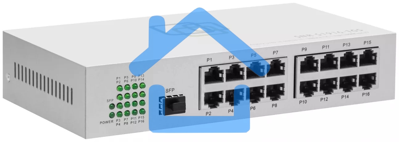 Неуправляемый коммутатор SNR SNR-S1916-1GS