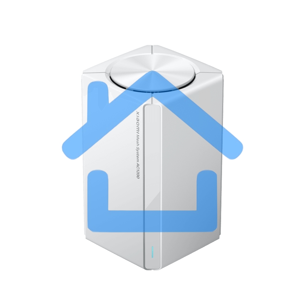 Бесшовный Mesh роутер Xiaomi DVB4456GL AC1200 (1-pack) RD13, 2.4/ 5 ГГц, 1167 Мбит/с