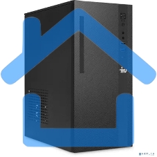 Компьютер IRU 310SC MT i3 12100 (3.3) 8Gb SSD256Gb UHDG 730 Windows 11 Professional GbitEth 200W черный (1969049)