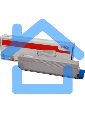 Картридж лазерный Oki C831/841 пурпурный 10K