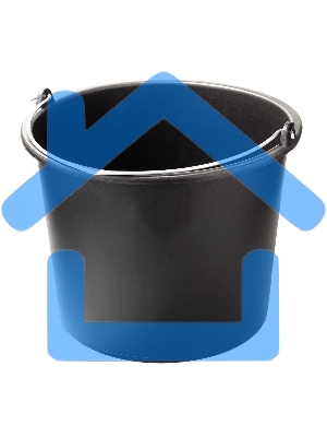 Ведро СИБРТЕХ 81434строительное пластмассовое 12 л