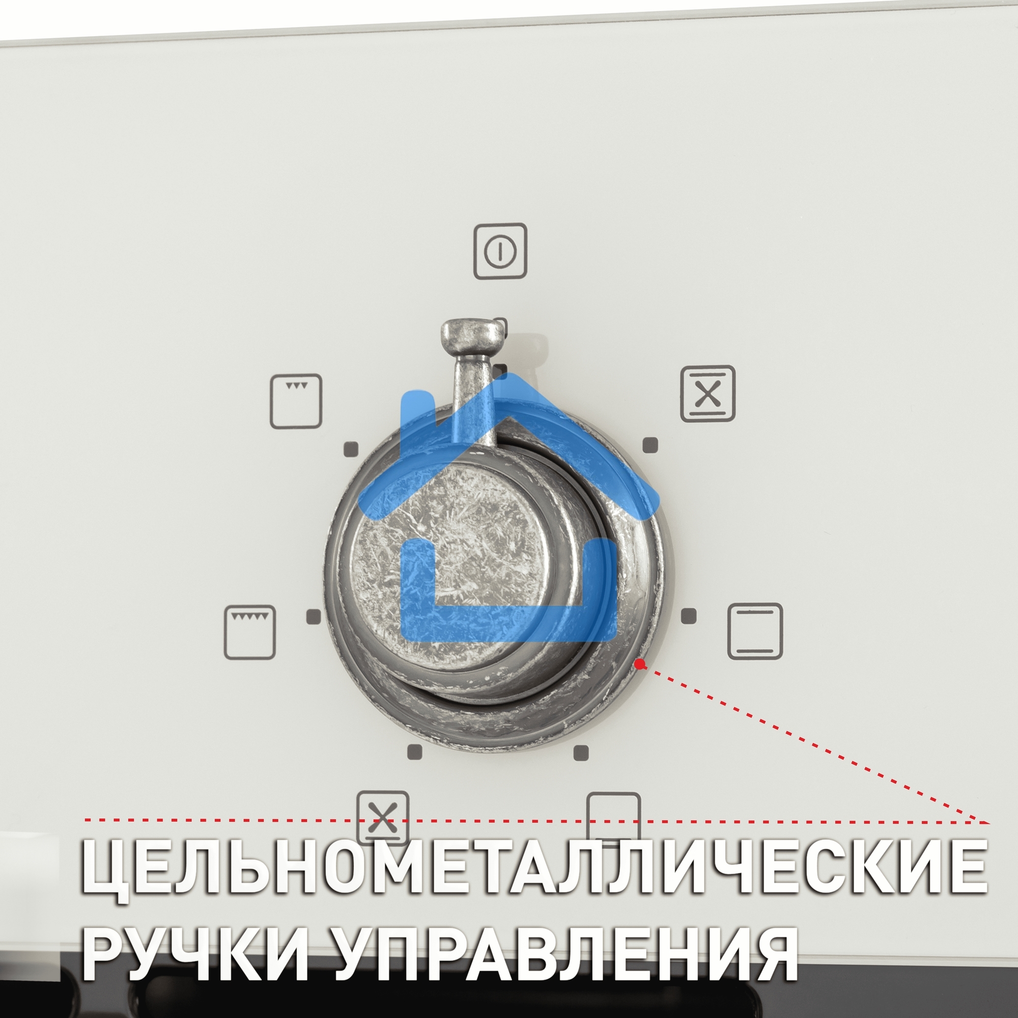 Шкаф духовой электрический Maunfeld EOEFG.566RIB.RT, встраиваемый