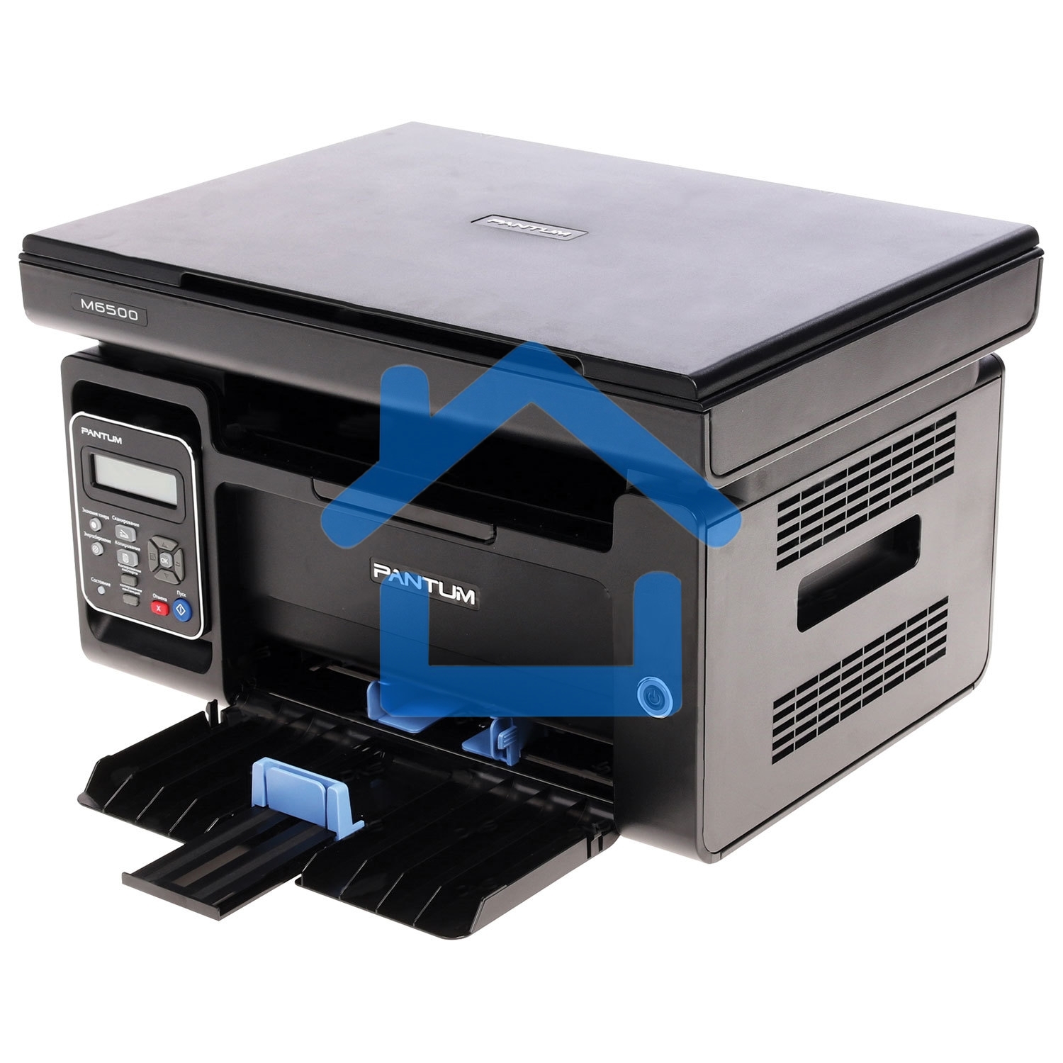 МФУ лазерное Pantum M6500, A4, ч/б, печ. до 22 стр/мин., скан. до 8.5 стр/мин., 1200 x 1200 dpi, USB