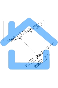 Разъем питания штекер 2.1х5.5х10мм Rexant 14-0311