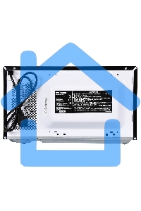 Микроволновая печь Starwind SWM5720 черный, 20 л, 700 Вт, переключатели - поворотный механизм