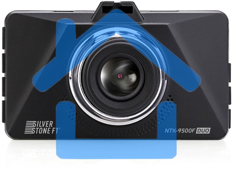 Видеорегистратор Silverstone F1 NTK-9500F DUO черный 12Mpix 1080x1920 1080p 140гр. JL5211