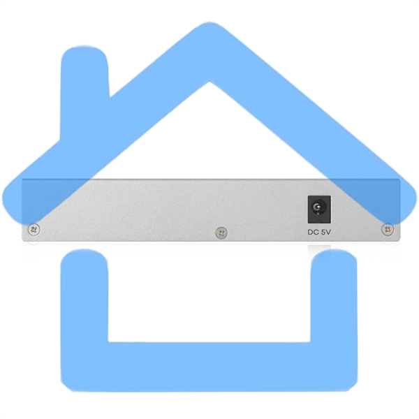 Коммутатор ZyXEL GS1200-8 Smart 8-port GbE Web Managed Switch, 60W, VLAN, IGMP, QoS, Link Aggregation