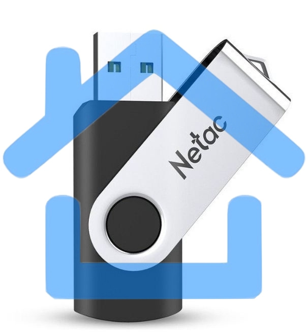 Флешка USB R/W Netac U505 128Gb <NT03U505N-128G-20BK>, USB2.0
