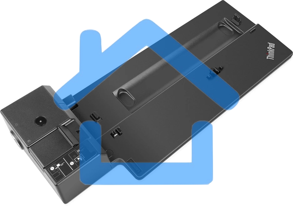 Док-станция Lenovo ThinkPad Basic Docking Station - 90W, 2xUSB 3.1, 2xUSB2.0,Gigabit Ethernet, 1xDP, 1x VGA,1xCombo Audio Port, DC-IN, Kensington slot, Key lock for L480, L580, T480, T480s, T580, X280, P52s, X1 Carbon G6