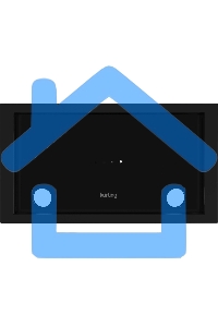 Вытяжка встраиваемая Korting KHI 6777 GN черный/черный, 52 см, 800 куб. м/ч, 52 дБ