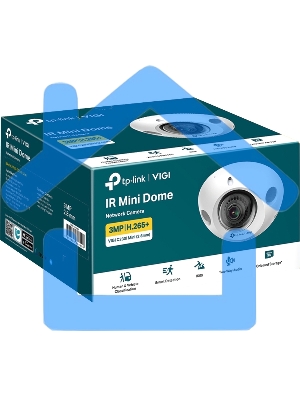 Компактная купольная IP-камера VIGI C230I Mini(2.8мм) 3 Мп