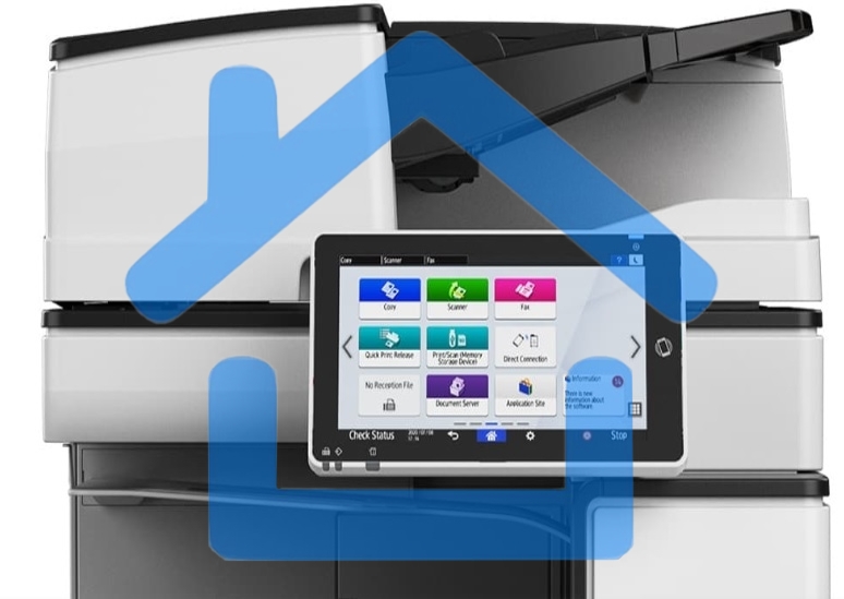 МФУ лазерное Ricoh IM 2500 (418832), A3, ч/б, печ. 25 стр/мин., скан. до 80 стр/мин., 1200 x 1200 dpi (печать) 600 x 600 dpi (скан.), USB, Ethernet