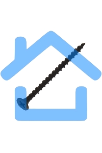 Саморез гипсокартон-металл KRANZ 3,5х55, пакет (500 шт/уп)