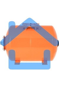 Гидроаккумулятор ВИХРЬ ГА-50 50л для поверхностных свыше 1000Вт для скважинных до 1000Вт