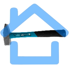 Молоток слесарный GROSS 10278800г квадратный боек фибергласовая обрезиненная рукоятка