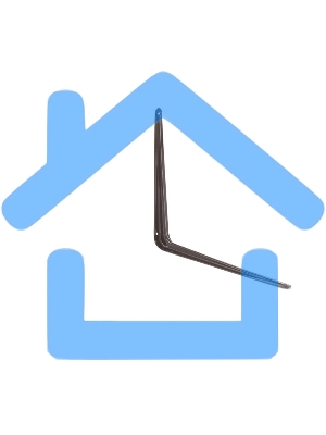 Кронштейн угловой с ребром 300 х 350 мм, коричневый Сибртех