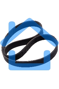 Ремень приводной поликлиновый 7 PJ 610 для бетоносмесителей