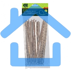 Хомуты, 200 х 4,6 мм, нержавеющая сталь, 50 шт. Сибртех Хомуты, 200 х 4,6 мм, нержавеющая сталь, 50 шт. Сибртех